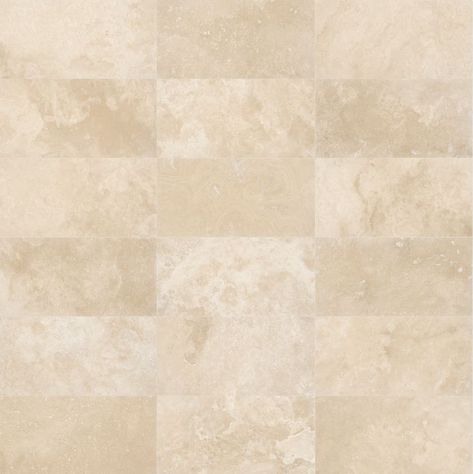 Unique imperfections evoking a decorative charm. The Ivory collection is available in 1 color, 23 formats, 5 finishes. In the photo, 12 x 24 in / 30.5 x 61 cm Ivory Filled & Honed Travertine Tile. Ivory Travertine, Travertine Floor Tile, Travertine Floor, Tile Splashback, Travertine Floors, Travertine Tile, Floor And Wall Tile, Wall Tile, Tile Bathroom