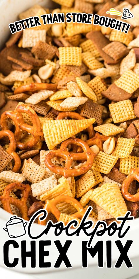 Chex Mix Slow Cooker, Homemade Chex Mix Recipe Slow Cooker, Crockpot Fall Chex Mix Recipes, Chef Mix Recipes Homemade, Crock Pot Snack Mix Recipes, Slow Cooker Chex Mix Recipes, Crockpot Chex Mix Recipes Slow Cooker, Homemade Chex Mix Recipe Spicy, Pub Mix Recipe