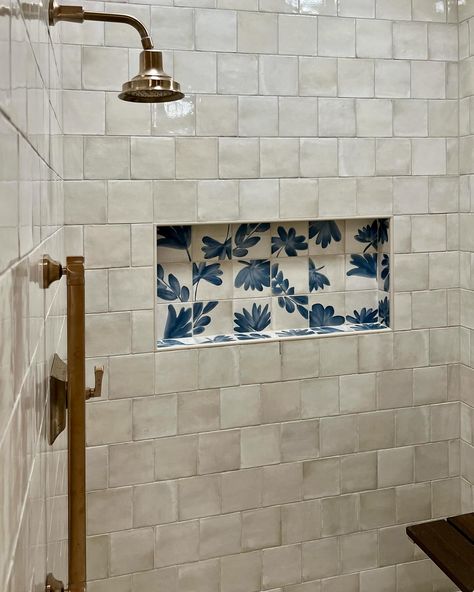 Unique Shower Tile Designs: 38 Inspirational Ideas for Your Bathroom - placeideal.com Unique Tile Shower Ideas, Unique Bathroom Tile Ideas, Unique Shower Tile Ideas, Fun Shower Tile, Italian Tile Bathroom, Elegant Master Bathrooms Luxury, Rustic Tile Shower Ideas, Pattern Tile Bathroom, Unique Shower Tile