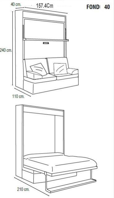 Build A Murphy Bed, Murphy Bed Diy, Murphy Bed Plans, Convertible Furniture, Folding Furniture, Bed Furniture Design, Wall Bed, Detailed Plans, Tiny House Interior