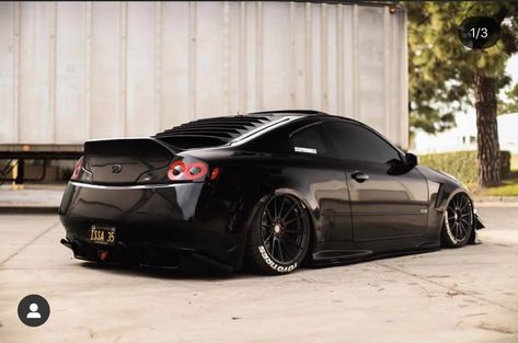 Infiniti G37s, 1965 Buick Riviera, G35 Coupe, Black Porsche, Black Cars, Slammed Cars, Nissan Nismo, Infiniti G37, Cars Usa