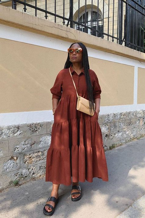 Spring Modest Fashion, Cute Modest Fashion, Casual Outfits Dress, Afrocentric Fashion Classy, Modest Shoes, Dresses Ideas For Women, Spring Dresses For Women, Modest Spring Outfits 2024, Women's Fashion Dresses Classy