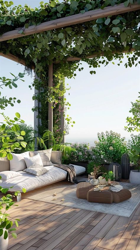 Small Rooftop Ideas, Small Rooftop, Rooftop Ideas, Apartment Rooftop, Rooftop Patio Design, Zen Garden Design, Rooftop Terrace Design, Rooftop Design, Meditation Garden