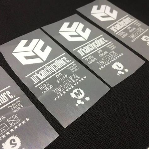 Custom tagless heat transfer care labels, Printable Heat Transfer for clothing with custom logo So guys if you are starting or running a clothing brand and want a trusted, verified, and young professional manufacturer. 👇You are in the right place 🟢We maintain a minimum order quantity of 15 units per design and color, while also accommodating the option to mix sizes. 🟢FREE MOCKUP DESIGN !!! FOLLOW @canzonsport TAP IN TO PLACE YOUR CUSTOM ORDERS 🏭 . . . . . #canzonsport #clothingmanufacture... Care Logo, Heat Press Machine, Small Clothes, Young Professional, Leather Label, Printable Labels, Woven Labels, Build Your Brand, Clothing Labels