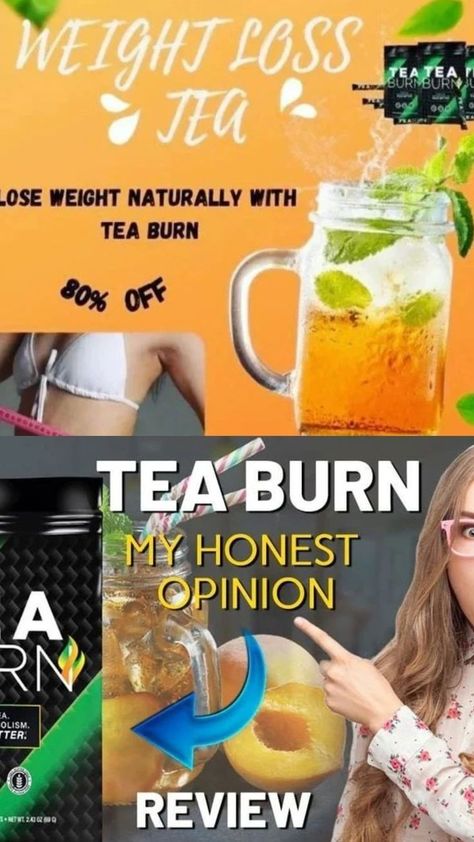 Weight Loss Tea | Tea Burn Review | My Honest Opinion On Tea Burn ( Weight Loss Tea ) Fat Burning Tea, Tea Burn, Metabolism Booster, Weight Los, Diet Supplements, Weight Reduction, Boost Your Metabolism, Boost Metabolism, Burn Fat