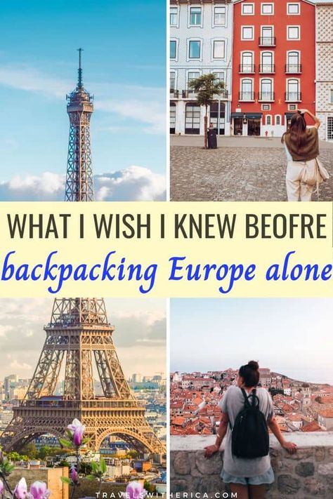 Backpacking Europe Route, Backpack Across Europe, Backpack In Europe, Backpacking Outfits Women Europe, Backpacking Essentials Europe, Backpacking The World, European Backpacking Trip, Backpack Europe Packing, Solo Europe Trip