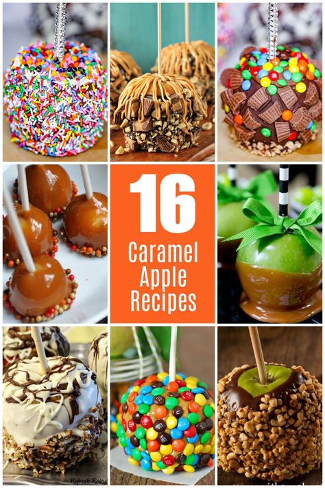 Indulge in the wickedly sweet delight of homemade caramel apples this Halloween! Explore our collection of easy caramel apple ideas and discover the best caramel apple recipes and decorating tips. From spooky toffee apple recipes to creative caramel apple decorating ideas, we've got you covered. Unleash your inner chef and make these irresistible treats at home with our simple caramel apple recipe. Get ready for a spooktacularly delicious adventure! Caramel Apples Ideas, Carmel Apple Recipe, Caramel Apple Recipes, Toffee Apples Recipe, Caramel Apple Recipe Easy, Baking Thanksgiving, Homemade Caramel Apples, Caramel Apple Desserts, Apples Recipes