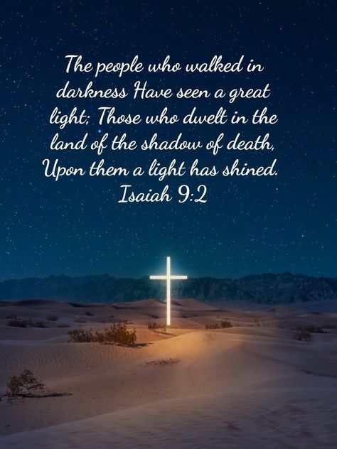 Isaiah 9:2 Not Ashamed Of The Gospel, I Am Not Ashamed, Healing Verses, Isaiah 9, Power Of God, Amplified Bible, Encouraging Scripture, Bible Knowledge, Bible Verses Quotes Inspirational