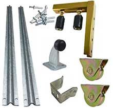 Sliding gate Kits Diy Sliding Gate Driveway, Sliding Gate Lock Ideas, Diy Sliding Gate, Sliding Fence Gate, Sliding Gate Motor, Gate Wheel, Gate Motors, Gate Kit, House Fence Design