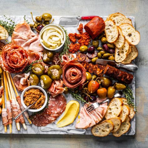 Baby Shower Charcuterie, Graze Boards, Blanket Folding, Pickled Sweet Peppers, Charcuterie Board Meats, Folding Tips, Christmas Luncheon, Sharing Platters, Cheesecake Recipes Classic