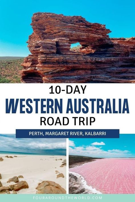 Perth Itinerary, Western Australia Road Trip, Kalbarri National Park, Australia Road Trip, Perth Travel, Western Australia Travel, Australia Trip, Australian Road Trip, Australia Itinerary