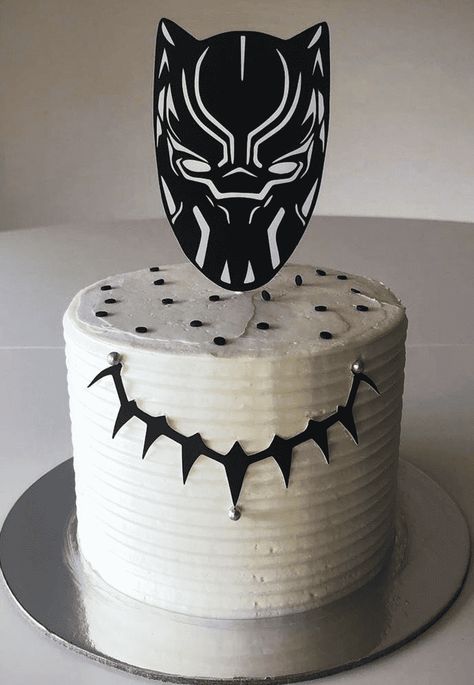 Wakanda Forever Cake, Wakanda Cake, Marvel Cake, Baker Cake, Cake Designs Images, Animal Cakes, Birthday Cake Ideas, Wakanda Forever, Disney Cakes