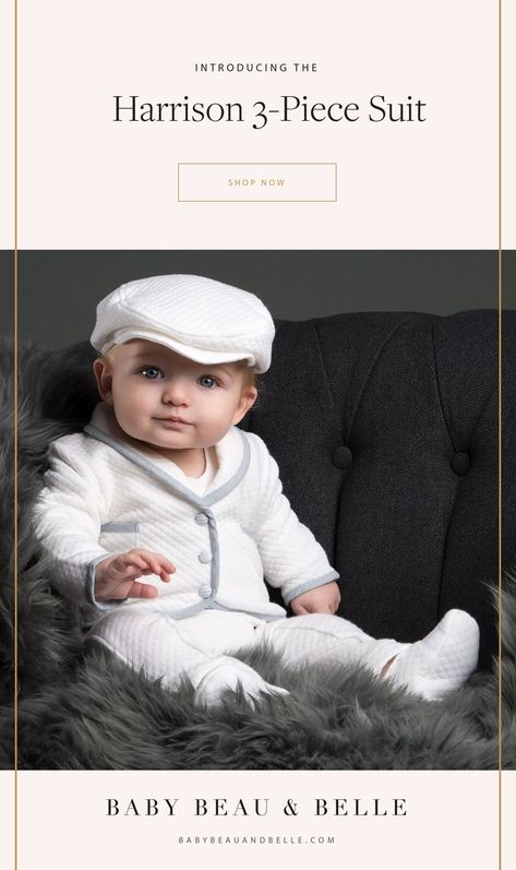 Christening Outfit Boy, Christening Party Ideas, Baby Boy Christening Outfit, Baby Boy Baptism Outfit, Christening Outfits, Boy Christening Outfit, Boy Baptism Outfit, Winter Baby Boy, Baby Boy Christening