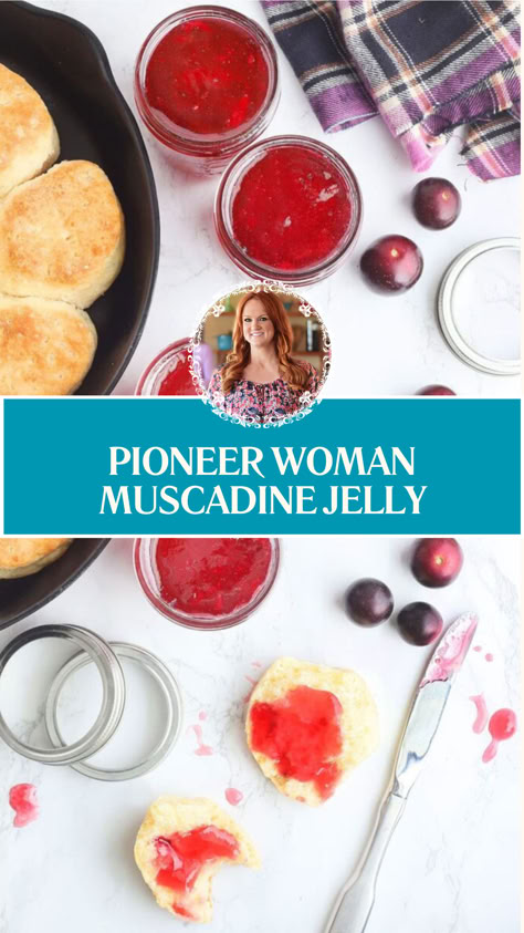 Pioneer Woman Muscadine Jelly Muscidime Recipes, Muskidines Jelly, How To Make Muscadine Jelly, Muscadine Grape Jelly Recipe, Muscadine Jam Recipe, Muscadine Jelly Recipe With Sure Jell, Muscidime Jelly, Plum Jelly Recipes For Canning, Muscadine Jelly Recipe Without Pectin