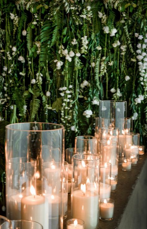 Candle Lit Ceremony, Classy Wedding Decor, Wedding Candles Table, Ceremony Candles, Cactus Wedding, Wedding Table Designs, Classy Wedding, Wedding Chicks, Future Goals