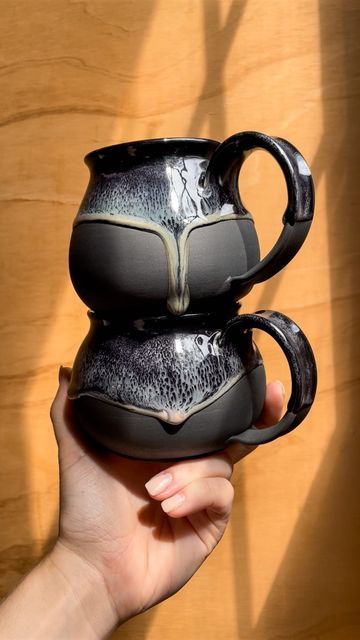 Clay Plant Road Pottery on Instagram: "Halloween Restock 9/29 at 8pm est, mark your calendars! ✨🔮☕️ More info coming soon, but we can for sure say we will have witches’ brew, weeping witch, and Ursula’s garden mugs available online for the Halloween restock 🎃" Ghost Mug Pottery, Witch Ceramics, Halloween Pottery Ideas, Witch Pottery, Gothic Pottery, Witch Mugs, Crazy Ceramics, Halloween Ceramics, Pottery Halloween