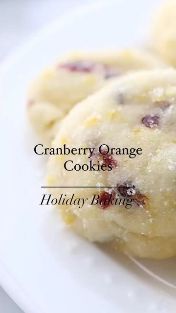 Leigh Anne Wilkes on Instagram: "The perfect holiday flavor combo! These cranberry orange cookies are perfection thanks to a sugary orange coating! Pretty and delicious- everything a cookie should be! . Search cranberry orange cookie at yourhomebasedmom.com Or DM me for the link to the recipe" Orange Cranberry Ricotta Cookies, Kids Christmas Treats, Cardamom Cookies, Cranberry Orange Cookies, Nutcracker Sweet, Orange Cookies, Orange Cranberry, Cranberry Cookies, Leigh Anne