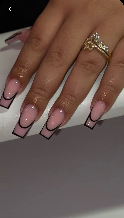 Noel Nail, Art Noel, Inspiration Nails, Matte Nail, Ombre Acrylic Nails, French Tip Acrylic Nails, Her Nails, Work Nails, French Acrylic Nails