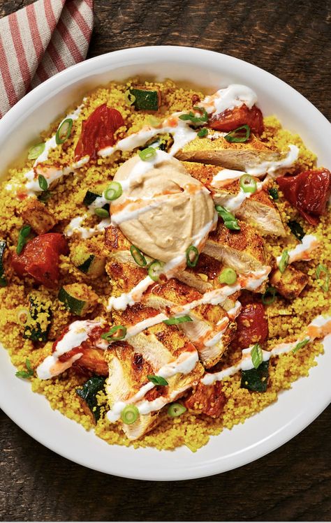 Veggie Couscous Bowl, Couscous Chicken Bowl, Hello Fresh Couscous Recipe, Recipe With Couscous, Couscous Chicken Recipes, Couscous Bowl Recipes, Couscous Recipes Chicken, Hello Fresh Chicken Recipes, Chicken Couscous Recipes