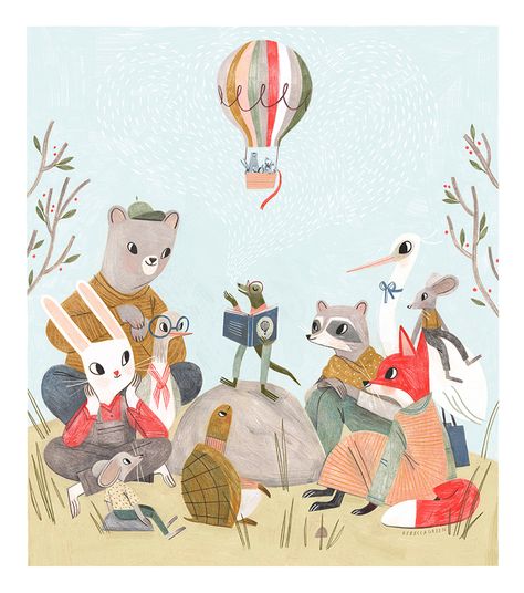 Smithereens, Post No. 3: Process — Rebecca Green Storytime Activities, Rebecca Green, Green Illustration, 동화 삽화, Color Plan, Children's Illustration, Animal Portraits, Animal Illustrations, Children Book