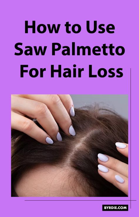 Saw Palmetto For Women Benefits Hair, Saw Palmetto For Women Benefits, Hair Shedding Remedies, Natural Hair Remedies, Natural Hair Growth Remedies, Herbal Education, Stop Hair Breakage, Herbs For Hair, Saw Palmetto