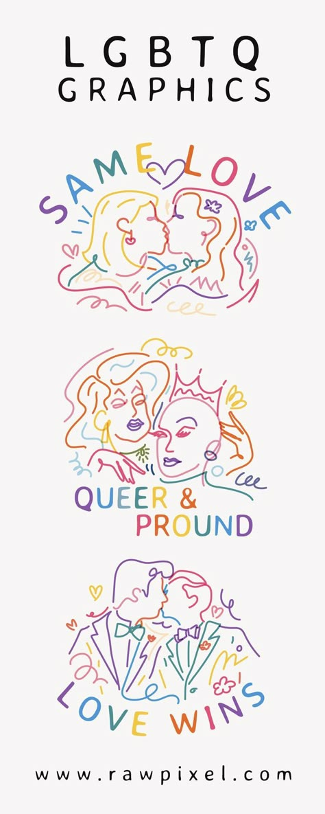 Pride Month Art Drawing, Pride Designs Shirt, Queer Line Art, Pride Inspired Art, Lgbtq Tshirt Design, Pride Month Campaign, Pride Embroidery Shirt, Pride Month Graphic, Happy Pride Month Art