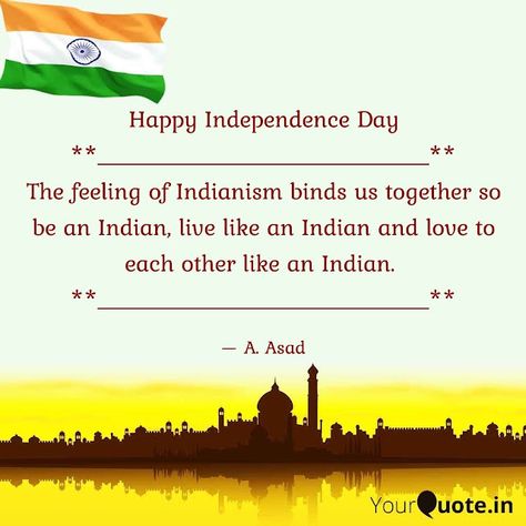 Best Thought and Poem: Happy Independence Day Independence Day Thoughts, Poems Of Love, Happy Independence Day Quotes, Love You Mom Quotes, Happy Independence Day Images, Independence Day Poster, Independence Day Quotes, Patriotic Quotes, Indian Quotes