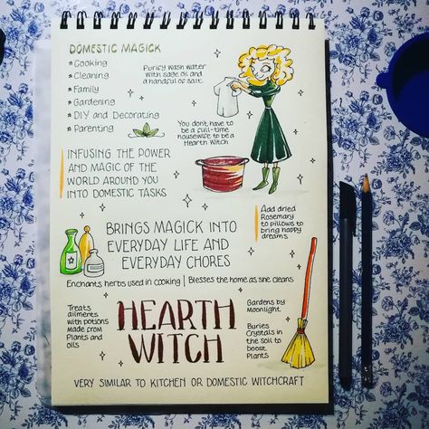 World of Magick on Instagram: “A Hearth Witch combines hearth and home with magic and enchantment 💚 and practices one of the oldest types of magic.  Are you a Hearth…” House Witchery, Hearth Magic, Hereditary Witch, Witches Den, Hippy Witch, Witchy Notebook, Bed Decorating Ideas, Bunk Bed Decorating Ideas, Hearth Witch