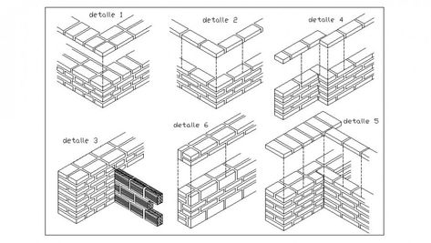 Bricks masonry construction laying 2d view layout file Masonry Construction, Brick Laying, Brick Detail, Scale Drawing, Brick Masonry, Boundary Walls, Masonry Wall, Drawing Block, Brick Architecture