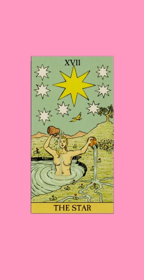 Tarot Cards Background, Tarot Card Lockscreen, Star Tarot Tattoo, Tarot Wallpaper Iphone Aesthetic, Tarot Lockscreen, Tarot Wallpaper Backgrounds, Tarot Card Wallpaper, Strength Tarot Card Wallpaper, The Star Tarot Card Wallpaper