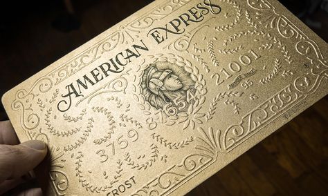 การออกแบบ Ui Ux, American Express Platinum, Mantra For Good Health, Credit Card Design, Business Graphics, Member Card, Double Sided Business Cards, Gold Card, American Express Card