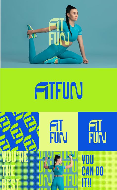 Sports Brand Identity Design, Gym Brand Identity Design, Sports Visual Identity, Gym Branding Identity, Sport Visual Identity, Athletic Branding Design, Sport Brand Identity Design, Personal Training Branding, Sport Branding Design