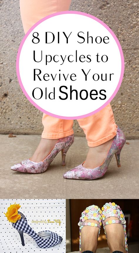 Upcycle Shoes, Squeaky Shoes, Shoe Hacks, Shoe Refashion, Shoe Makeover, Mod Podge Crafts, Diy Shoe, Shoes Hack, Rubber Flip Flops