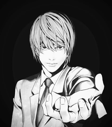 Light Best Pfp, Yagami Light, Light Yagami, Anime Figures, A Drawing, A World, Pinterest Likes, Anime, Pins