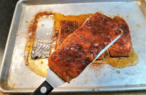 Pepper Jelly Glazed Salmon - Simply Sundays Salmon With Pepper Jelly, Pepper Jelly Salmon, Red Pepper Jam, Fish To Eat, Pepper Jelly Recipes, Red Pepper Jelly, Jalapeno Jelly, Sauce For Salmon, Stuffed Jalapenos With Bacon