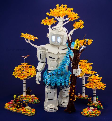 Lego Custom Builds, Lego Creatures, Lego Landscape, Adult Lego, Lego Dnd, Lego Monster, Lego Masters, Lego Medieval, Big Lego