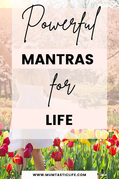 Mantra For Manifestation, Meditation And Manifestation, Daily Mantra Mindfulness, Mantra For Self Love, Mantras For 2024, Positive Mantras To Live By, Daily Mantras For Women, Personal Mantra Quotes, Good Mantras