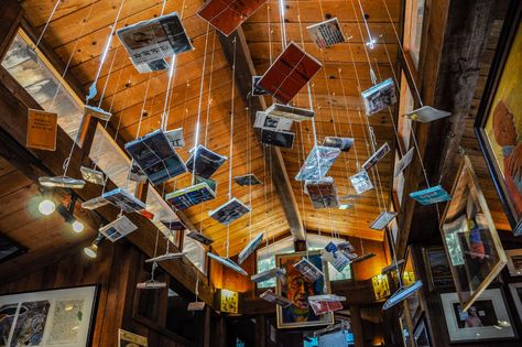 Henry Miller Memorial Library is a Top-Rated Attraction in Big Sur - Thrillist Libraries Quotes, Henry Miller Library, Bookstore Ideas, Cannery Row, Bookish Stuff, Bookstore Cafe, Book Shops, Highway 1, California Trip