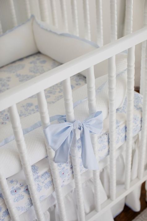 French Country Nursery Ideas, Baby Girl Blue Nursery, Italian Nursery, Hydrangea Nursery, Blue Nursery Girl, Light Blue Nursery, Baby Blue Nursery, French Nursery, Nursery Room Design