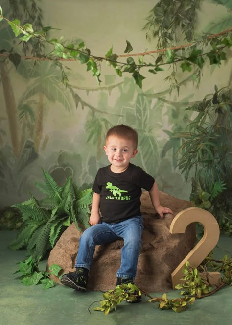 Of course another super cute set from Intuition and the #2 from Hobby Lobby. Huntington, Bluffton, Marion, Fort Wayne, and Columbia City Indiana Photographer Dinosaur Birthday Photo Shoot Ideas, Dinosaur Photoshoot Ideas, Dinosaur Birthday Photoshoot, Dinosaur Birthday Photo Shoot, Dinosaur Photoshoot, Columbia City Indiana, Huntington Indiana, Toddler Portraits, Toddler Photoshoot