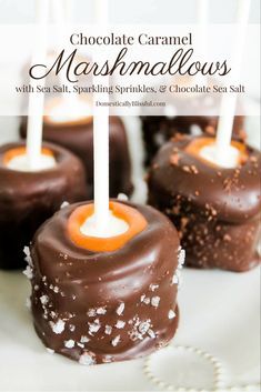 Caramel Marshmallows, Toffee Bites, Buffet Dessert, Diy Dessert, Marshmallow Dip, Chocolate Melting Wafers, Marshmallow Treats, Shower Desserts, Bite Size Desserts