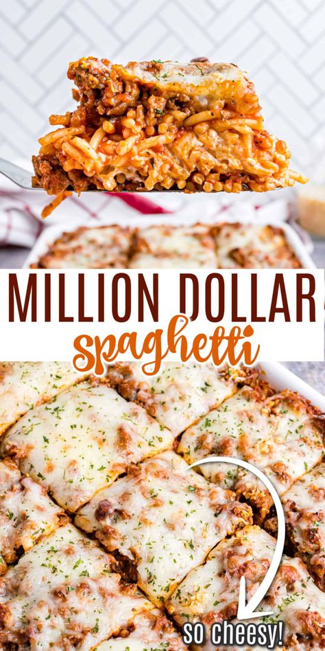 Meal Ideas For A Crowd Dinners, Lunch Meals For A Crowd, Million Dollar Spaghetti For A Crowd, What To Cook For A Crowd, Easy Dinner To Take To Someone, Good For A Crowd Dinners, Lunch For A Crowd Ideas, Easy Dishes For A Crowd, Easy Meal For A Crowd