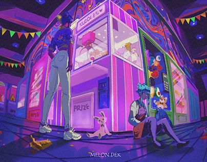 Check out new work on my @Behance profile: "At the arcade" http://be.net/gallery/178776023/At-the-arcade Anime Arcade, Arcade Anime, Arcade Aesthetic Drawing, Aesthetic Arcade, Arcade Concept Art, Arcade Drawing, Arcade Art, Arcade Illustration, Arcade Graphic Design