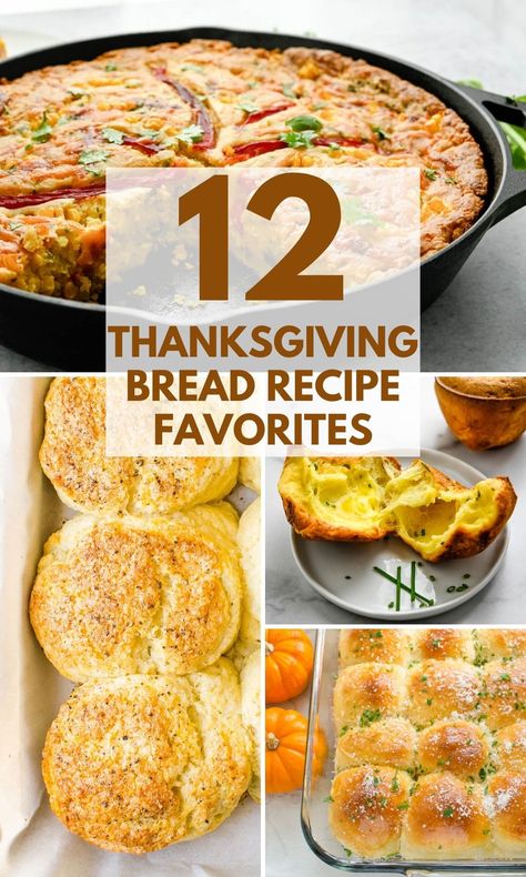 Christmas Dinner Bread Recipes, Breads For Thanksgiving, Thanksgiving Bread Ideas, Thanksgiving Breads, Biscuit Recipe Ideas, Thanksgiving Biscuits, Thanksgiving Bread Rolls, Bisquit Recipes, Thanksgiving Bread Recipes