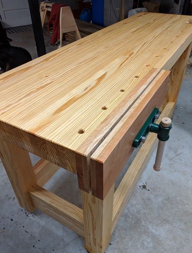 Woodworkers Bench, Wood Workbench, Diy Bank, Workbench Designs, Workbench Plans Diy, Work Benches, Woodworking Bench Plans, Diy Workbench, Woodworking Box