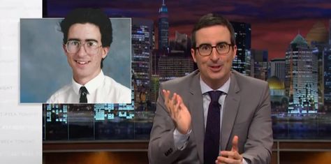 16 John Oliver Quotes From 'Last Week Tonight' That Reflect His Signature — And Utterly Original — Brand Of Humor Last Week Tonight, Nick Offerman, Media Landscape, Investigative Journalism, Minding Your Own Business, The Daily Show, Watch Tv Shows, Tv Shows Online, Nov 1