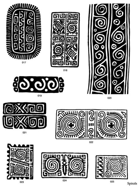 Design Motifs of Ancient Mexico CD-ROM and Book Dover Publications Ancient Mexican Tattoo, Mayan Border Design, Mexican Style Art Tattoo, Ancient Design Pattern, Mexican Motifs Pattern, Mayan Pattern Design, Mexico Pattern Design, Mexico Design Mexican Style, Pattern Art Simple