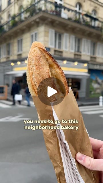 Théo Guyon on Instagram: "We tried the BEST BAGUETTE in Paris 🥖
.
Boulangerie Utopie @boulangerieutopie 
20 Rue Jean-Pierre Timbault 75011 Paris
.
#paris #parisian #parisfood #paristrip #travelguide #parislife #baguette #bread #pastry #boulangerie #best #tasting #foodreview" Bread Pastry, Baguette Bread, Paris Food, I Love Paris, Paris Paris, Paris Travel, Pastry, Bread, Good Things