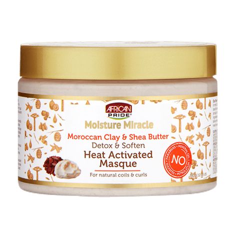 Moisture Miracle Archives - African pride African Pride Moisture Miracle, Moisture Miracle, Clay Hair Mask, Moroccan Clay, Hooded Dryer, Pride Products, Natural Hair Moisturizer, Best Natural Hair Products, Natural Hair Treatments