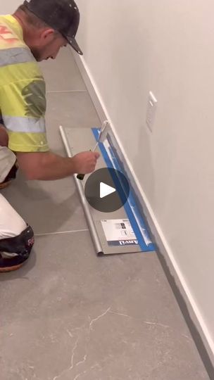 423K views · 2.1K reactions | Replying to @yxvngsmvck interior painting 🏠 a good way to paint baseboards 🔥 With this fine finish roller th | Noble22 | Noble22 · Original audio Painting Wood Baseboards White, Colored Baseboards And Trim, Painted Baseboards And Trim, How To Paint Baseboards, Paint Baseboards, Painting Rooms, Wood Baseboard, Painting Baseboards, Paint Trim